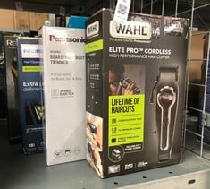 Lot 99  
            Edinburgh SR33 - Delivery Only 

                
QUANTITY OF HEALTH & BEAUTY ITEMS TO INCLUDE WAHL ELITE PRO CORDLESS HAIR CLIPPER...