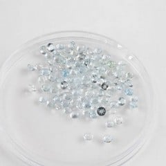 Lot 141  
            Nottingham Luxury Room - Delivery Only 

                
5.57ct Aquamarine Faceted Round-cut Parcel of Gemstones, 2.5mm