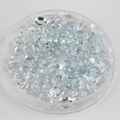 Lot 142  
            Nottingham Luxury Room - Delivery Only 

                
30.46ct Aquamarine Faceted Oval-cut Parcel of Gemstones, 5x4mm