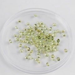 Lot 145  
            Nottingham Luxury Room - Delivery Only 

                
5.40ctPeridot Faceted Round-cut Parcel of Gemstones, 2.25mm