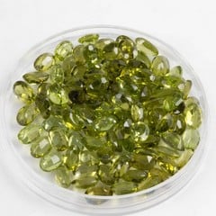 Lot 146  
            Nottingham Luxury Room - Delivery Only 

                
47.81ct Peridot Faceted Oval-cut Parcel of Gemstones, 6x4mm