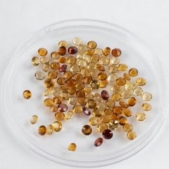 Lot 147  
            Nottingham Luxury Room - Delivery Only 

                
7.99ct Citrine Faceted Round-cut Parcel of Gemstones, 2.75mm