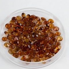 Lot 148  
            Nottingham Luxury Room - Delivery Only 

                
21.21ct Citrine Faceted Round-cut Parcel of Gemstones, 3.75mm