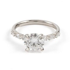 Lot 14  
            Nottingham Luxury Room - Delivery Only 

                
Platinum 950 1.86ct Laboratory Grown Round Brilliant-cut Diamond Centre Stone wit...
