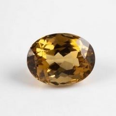 Lot 150  
            Nottingham Luxury Room - Delivery Only 

                
29.10ct Citrine Faceted Oval-cut Single Gemstone, 21.8x16.4mm