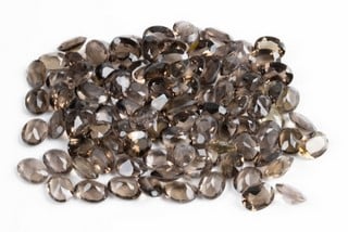 Lot 153  
            Nottingham Luxury Room - Delivery Only 

                
95.27ct Smoky Quartz Faceted Oval-cut Parcel of Gemstones, 8x6mm