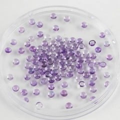 Lot 154  
            Nottingham Luxury Room - Delivery Only 

                
6.18ct Amethyst Cabochon Round-cut Parcel of Gemstones, 2.5mm