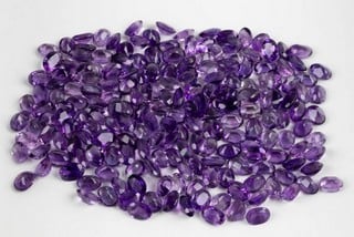 Lot 160  
            Nottingham Luxury Room - Delivery Only 

                
137.41ct Amethyst Faceted Oval-cut Parcel of Gemstones, 7x5mm