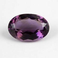 Lot 161  
            Nottingham Luxury Room - Delivery Only 

                
19.26ct Amethyst Faceted Oval-cut Single Gemstone, 22.8x15.4mm
