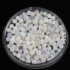 Lot 164  
            Nottingham Luxury Room - Delivery Only 

                
20.12ct Opal Cabochon Round-cut Parcel of Gemstones, 3.5mm
