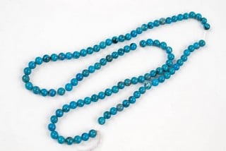Lot 171  
            Nottingham Luxury Room - Delivery Only 

                
Turquoise Round Bead String Necklace, 41cm, 8.3g