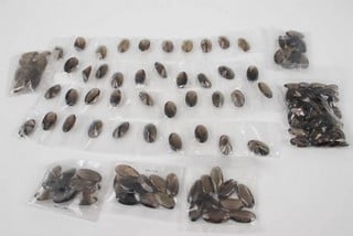 Lot 174  
            Nottingham Luxury Room - Delivery Only 

                
1000.00ct Smoky Quartz Faceted Oval-cut Parcel of Gemstones, mixed