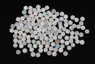 Lot 176  
            Nottingham Luxury Room - Delivery Only 

                
20.05ct Cabochon Round-cut Parcel of Gemstones, 3.75mm