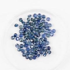 Lot 178  
            Nottingham Luxury Room - Delivery Only 

                
10.95ct Sapphire Faceted Round-cut Parcel of Gemstones, 2.75mm