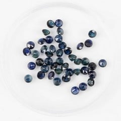 Lot 179  
            Nottingham Luxury Room - Delivery Only 

                
8.65ct Sapphire Faceted Round-cut Parcel of Gemstones, 3.5mm