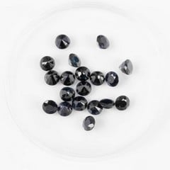 Lot 180  
            Nottingham Luxury Room - Delivery Only 

                
8.19ct Sapphire Faceted Round-cut Parcel of Gemstones, 4.25mm