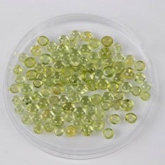 Lot 189  
            Nottingham Luxury Room - Delivery Only 

                
18.98ct Peridot Cabochon Round-cut Parcel of Gemstones, mixed