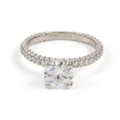 Lot 18  
            Nottingham Luxury Room - Delivery Only 

                
Platinum 950 1.27ct Laboratory Grown Round Brilliant-cut Diamond Centre Stone wit...