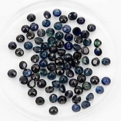 Lot 196  
            Nottingham Luxury Room - Delivery Only 

                
19.46ct Sapphire Faceted Round-cut Parcel of Gemstones, 3.25mm