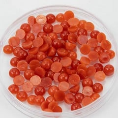 Lot 198  
            Nottingham Luxury Room - Delivery Only 

                
22.67ct Red Coral Cabochon Round-cut Parcel of Gemstones, 4mm