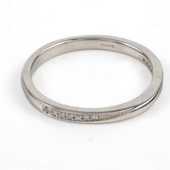 Lot 59  
            Nottingham Luxury Room - Delivery Only 

                
Platinum 950 0.07ct Laboratory Grown Diamond Pavé Band Ring, Size P½, 3.8g.  Auct...