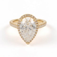 Lot 5  
            Nottingham Luxury Room - Delivery Only 

                
18ct Yellow Gold 4.00ct Laboratory Grown Pear Brilliant-cut Diamond with 0.50ct H...