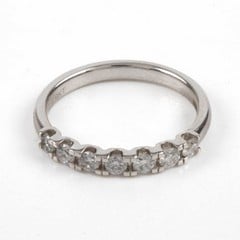 Lot 66  
            Nottingham Luxury Room - Delivery Only 

                
9ct White Gold 0.33ct Laboratory Grown Round Brilliant-cut Diamond Seven Stone Ha...