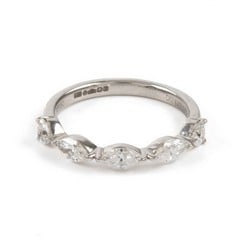 Lot 9  
            Nottingham Luxury Room - Delivery Only 

                
Platinum 950 0.46ct Marquise and 0.26ct Heart-cut Diamond Band Ring, Size L, 3.1g...