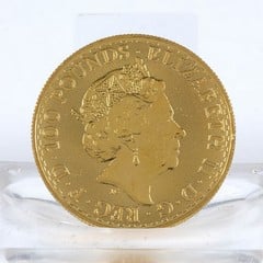 Lot 12  
            Nottingham Luxury Room - Delivery Only 

                
Britannia 24K Gold 2018 Queen Elizabeth II One Ounce Coin (VAT Only Payable on Bu...
