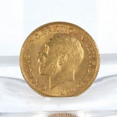 Lot 23  
            Nottingham Luxury Room - Delivery Only 

                
22ct Gold 1918 King George V Full Sovereign Coin (VAT Only Payable on Buyers Prem...
