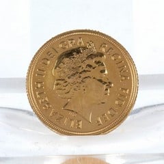 Lot 28  
            Nottingham Luxury Room - Delivery Only 

                
22ct Gold 2011 Queen Elizabeth II Full Sovereign Coin (VAT Only Payable on Buyers...