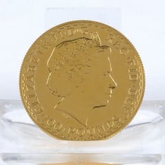 Lot 3  
            Nottingham Luxury Room - Delivery Only 

                
Britannia 24K Gold 2014 Queen Elizabeth II One Ounce Coin (VAT Only Payable on Bu...