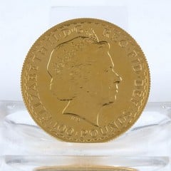 Lot 4  
            Nottingham Luxury Room - Delivery Only 

                
Britannia 24K Gold 2014 Queen Elizabeth II One Ounce Coin (VAT Only Payable on Bu...