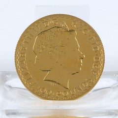Lot 5  
            Nottingham Luxury Room - Delivery Only 

                
Britannia 24K Gold 2014 Queen Elizabeth II One Ounce Coin (VAT Only Payable on Bu...