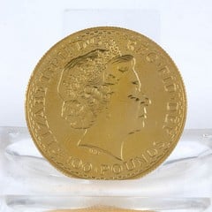 Lot 7  
            Nottingham Luxury Room - Delivery Only 

                
Britannia 24K Gold 2015 Queen Elizabeth II One Ounce Coin (VAT Only Payable on Bu...