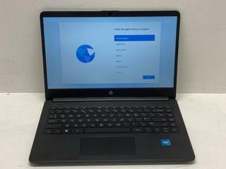 Lot 101  
            Birmingham Tech  - Parcel Delivery Only 

                
HP 14S-DQ000SA 64GB LAPTOP (ORIGINAL RRP - £159) IN BLACK. (CHARGING CABLE, BOXED...