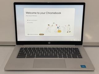 Lot 102  
            Birmingham Tech  - Parcel Delivery Only 

                
HP CHROMEBOOK 14A-NF0002SA 128GB LAPTOP (ORIGINAL RRP - £149) IN WHITE. (CHARGING...