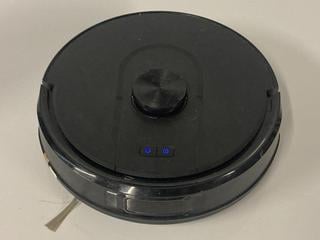 Lot 107  
            Birmingham Tech  - Parcel Delivery Only 

                
CLEANOVA W11 ROBOT VACUUM (ORIGINAL RRP - £199.99). (CHARGING STATION) [JPTB6360]