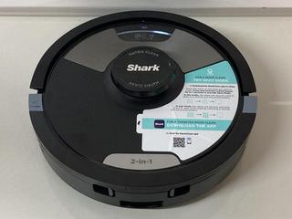 Lot 109  
            Birmingham Tech  - Parcel Delivery Only 

                
SHARK MATRIX PLUS 2-IN 1 SELF-EMPTY ROBOT ROBOT HOOVER (ORIGINAL RRP - £499) IN B...