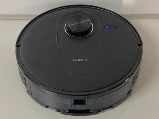 Lot 110  
            Birmingham Tech  - Parcel Delivery Only 

                
PROSCENIC Q8 ROBOT HOOVER (ORIGINAL RRP - £179.99 ) IN BLACK. (CHARGING STATION, ...