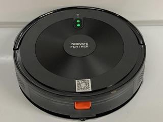 Lot 117  
            Birmingham Tech  - Parcel Delivery Only 

                
INNOVATE FURTHER S2 PRO ROBOT VACUUM (ORIGINAL RRP - £298.00). (BOXED WITH CHARGI...