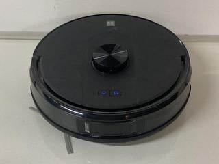 Lot 123  
            Birmingham Tech  - Parcel Delivery Only 

                
CLEANOVA W11 ROBOT HOOVER (ORIGINAL RRP - £265) IN BLACK. (CHARGING STATION, BOXE...