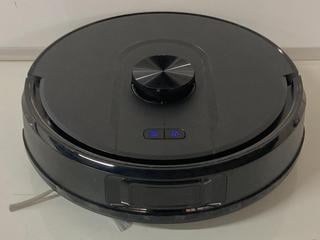 Lot 124  
            Birmingham Tech  - Parcel Delivery Only 

                
CLEANOVA W11 ROBOT HOOVER (ORIGINAL RRP - £265) IN BLACK. (CHARGING STATION, BOXE...