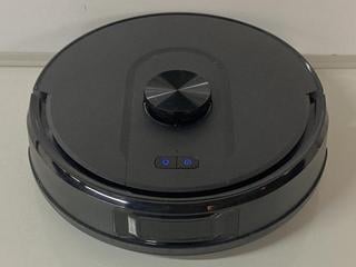 Lot 127  
            Birmingham Tech  - Parcel Delivery Only 

                
CLEANOVA W11 ROBOT HOOVER (ORIGINAL RRP - £265) IN BLACK. (CHARGING STATION, BOXE...