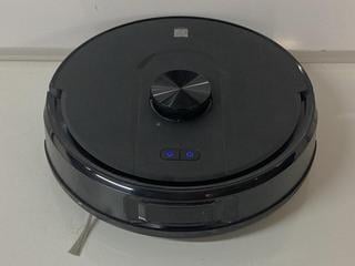 Lot 128  
            Birmingham Tech  - Parcel Delivery Only 

                
CLEANOVA W11 ROBOT HOOVER (ORIGINAL RRP - £265) IN BLACK. (CHARGING STATION, BOXE...