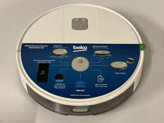 Lot 129  
            Birmingham Tech  - Parcel Delivery Only 

                
BEKO VRR 60314 VW ROBOT VACUUM (ORIGINAL RRP - £249.99). (CHARGING STATION) [JPTB...