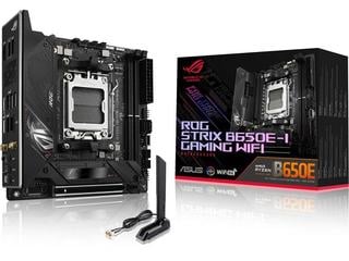 Lot 132  
            Birmingham Tech  - Parcel Delivery Only 

                
REPUBLIC OF GAMERS STRIX B650E-I GAMING WIFI MOTHERBOARD (ORIGINAL RRP - £230) IN...