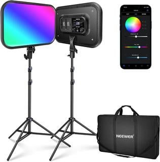 Lot 140  
            Birmingham Tech  - Parcel Delivery Only 

                
NEEWER RGB 168 LED VIDEO LIGHT (ORIGINAL RRP - £339) IN BLACK. [JPTB6415]