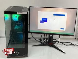 Lot 14  
            Birmingham Tech  - Parcel Delivery Only 

                
ASROCK UEFI BUILT 1TB PC (ORIGINAL RRP - £1500) IN BLACK. (UNIT ONLY) (MONITOR NO...
