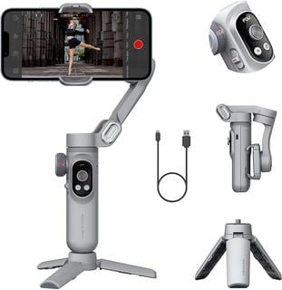 Lot 150  
            Birmingham Tech  - Parcel Delivery Only 

                
4 X AOCHUAN SMART X PRO SMARTPHONE GIMBLE (ORIGINAL RRP - £360) IN GRAY. (PHONE S...